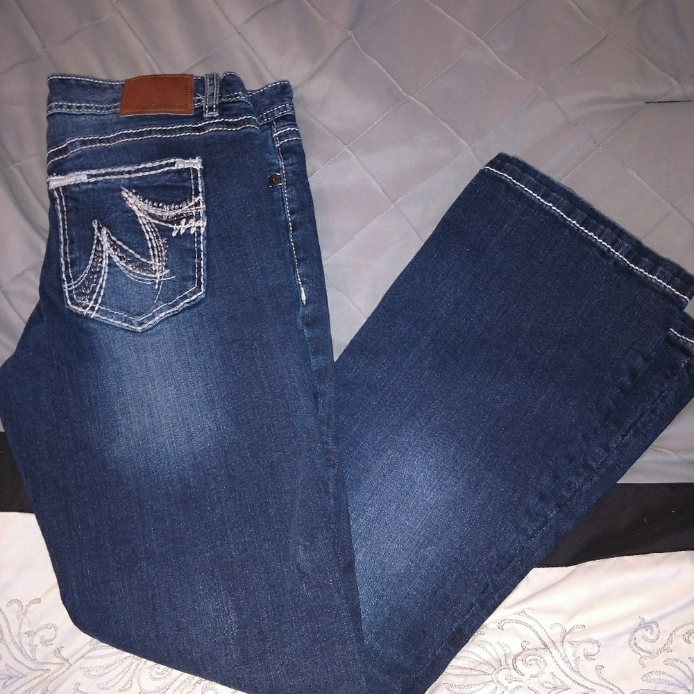 Maurice's jeans. Size 11 12 original fit.